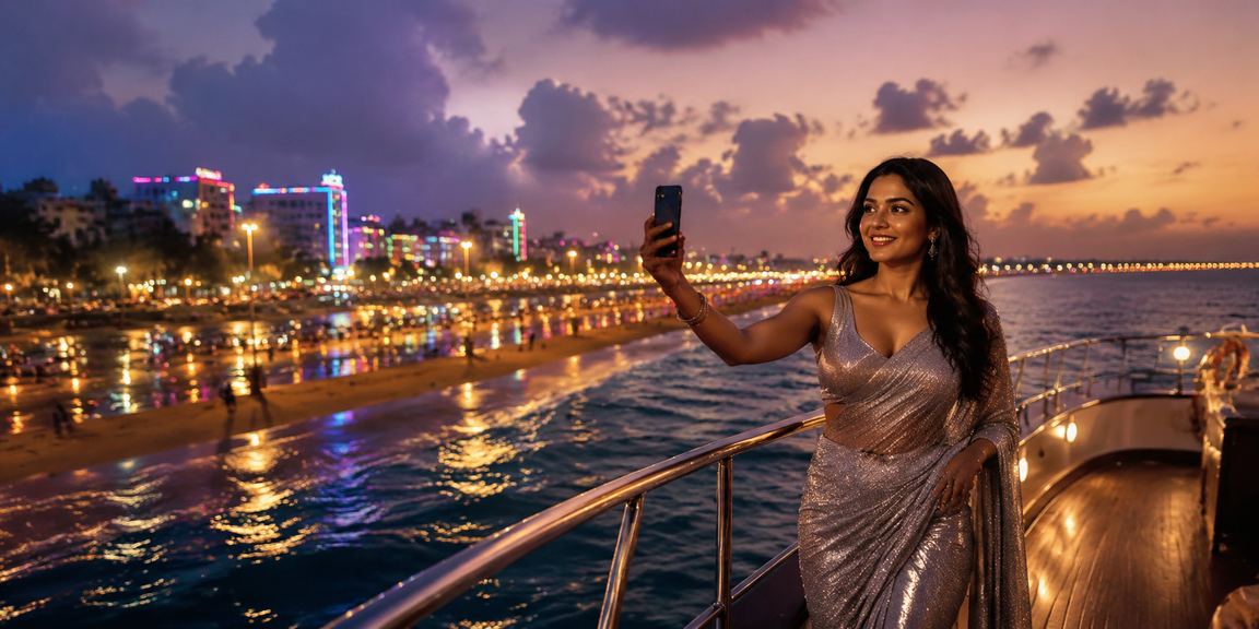 Indian players enjoying Teen Patti game at a lively casino table